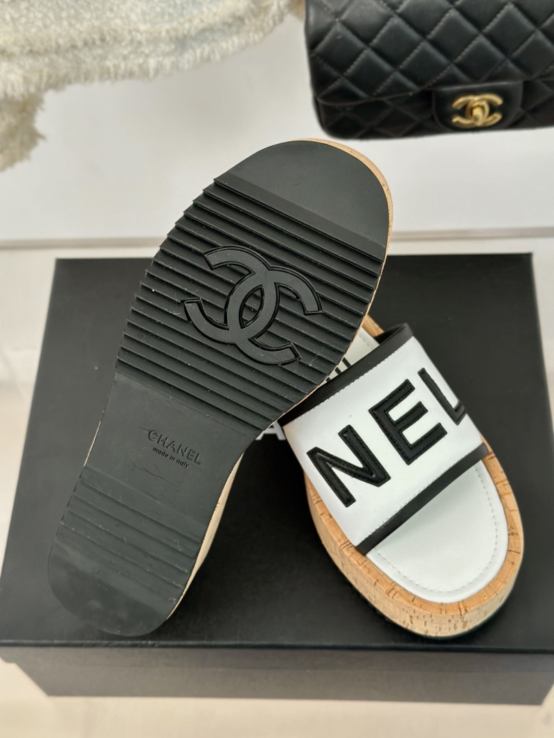 Chanel Slippers